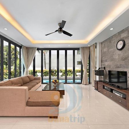 Deluxe Ocean Villa Along The Beach Дананг Екстер'єр фото