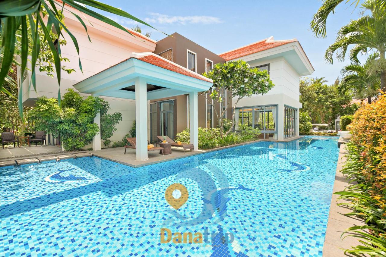 Deluxe Ocean Villa Along The Beach Дананг Екстер'єр фото