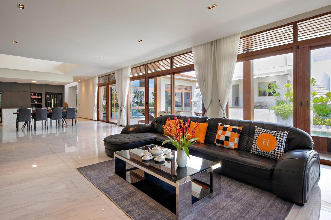 Deluxe Ocean Villa Along The Beach Дананг Екстер'єр фото