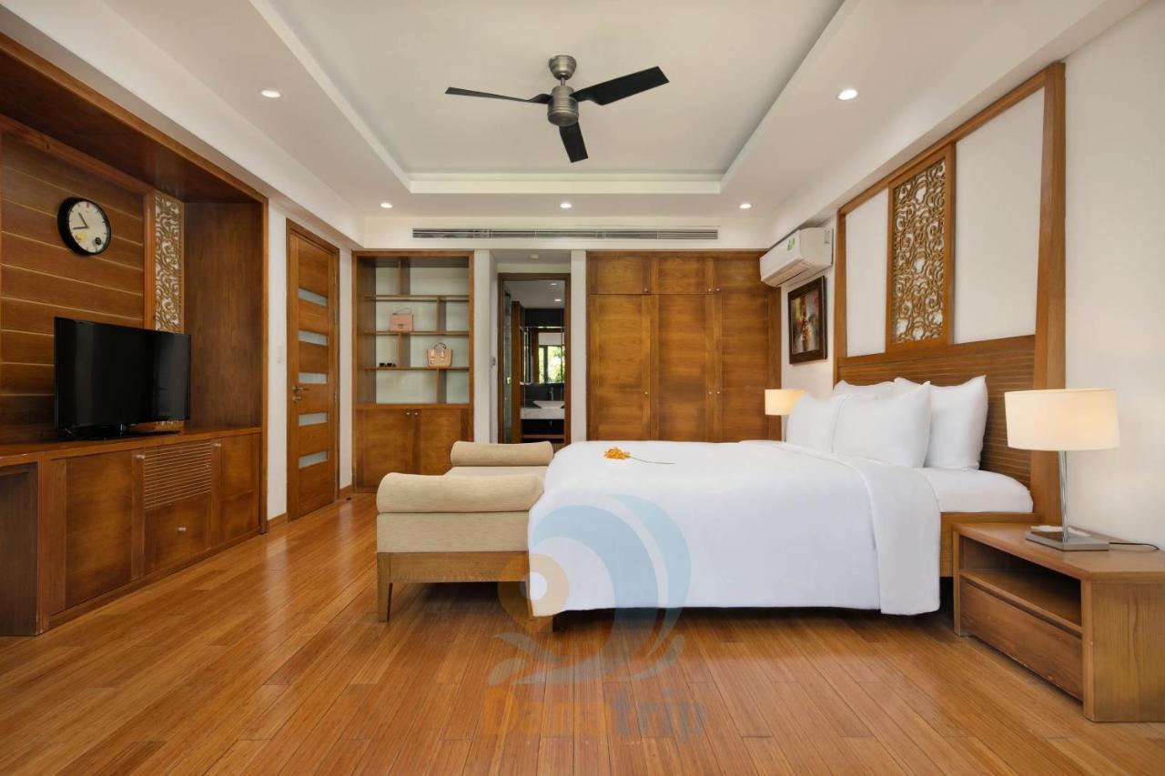 Deluxe Ocean Villa Along The Beach Дананг Екстер'єр фото