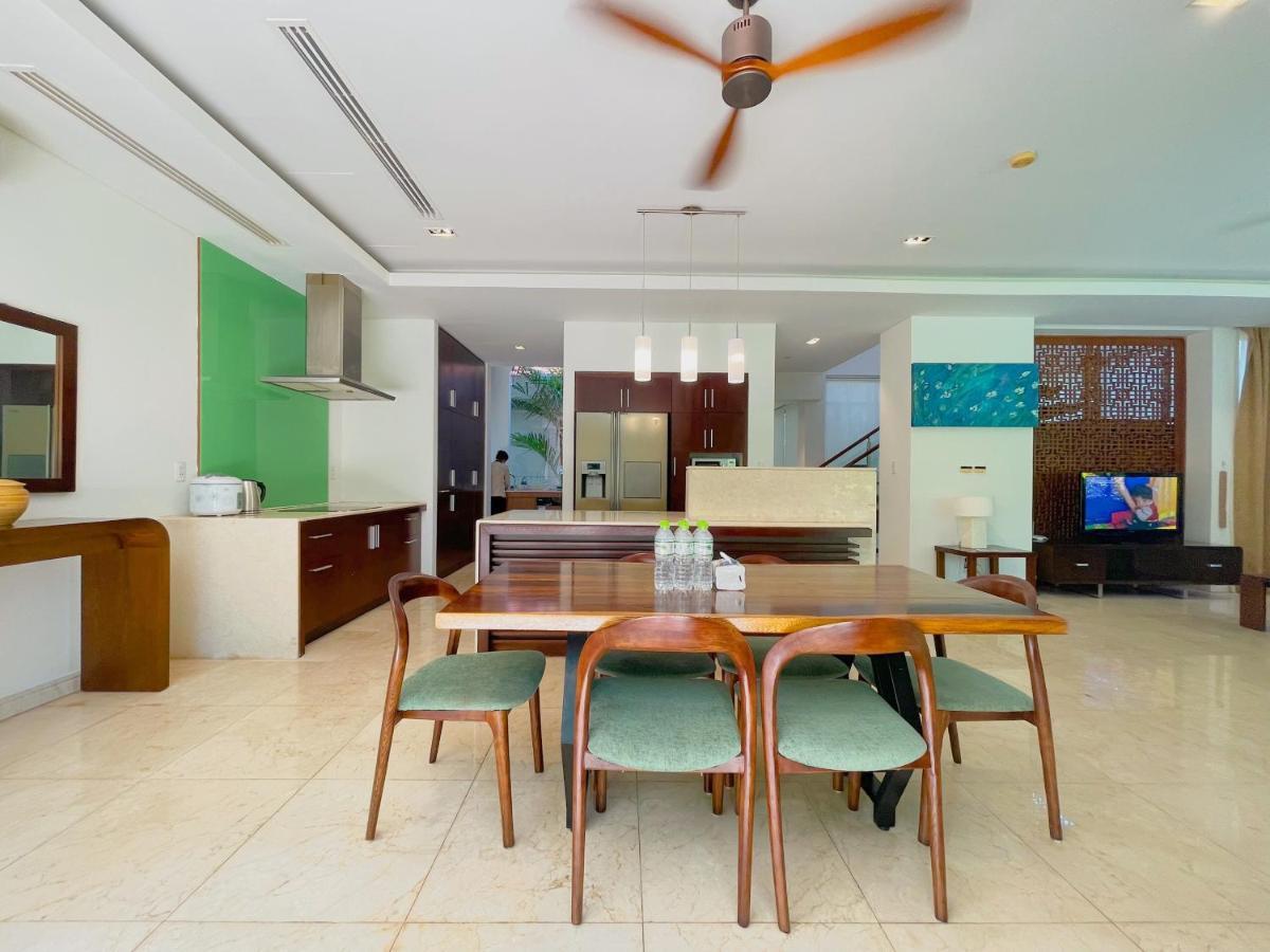 Deluxe Ocean Villa Along The Beach Дананг Екстер'єр фото