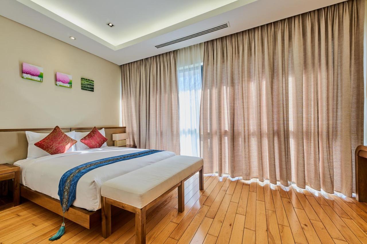 Deluxe Ocean Villa Along The Beach Дананг Екстер'єр фото