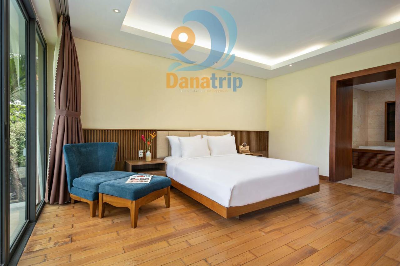Deluxe Ocean Villa Along The Beach Дананг Екстер'єр фото