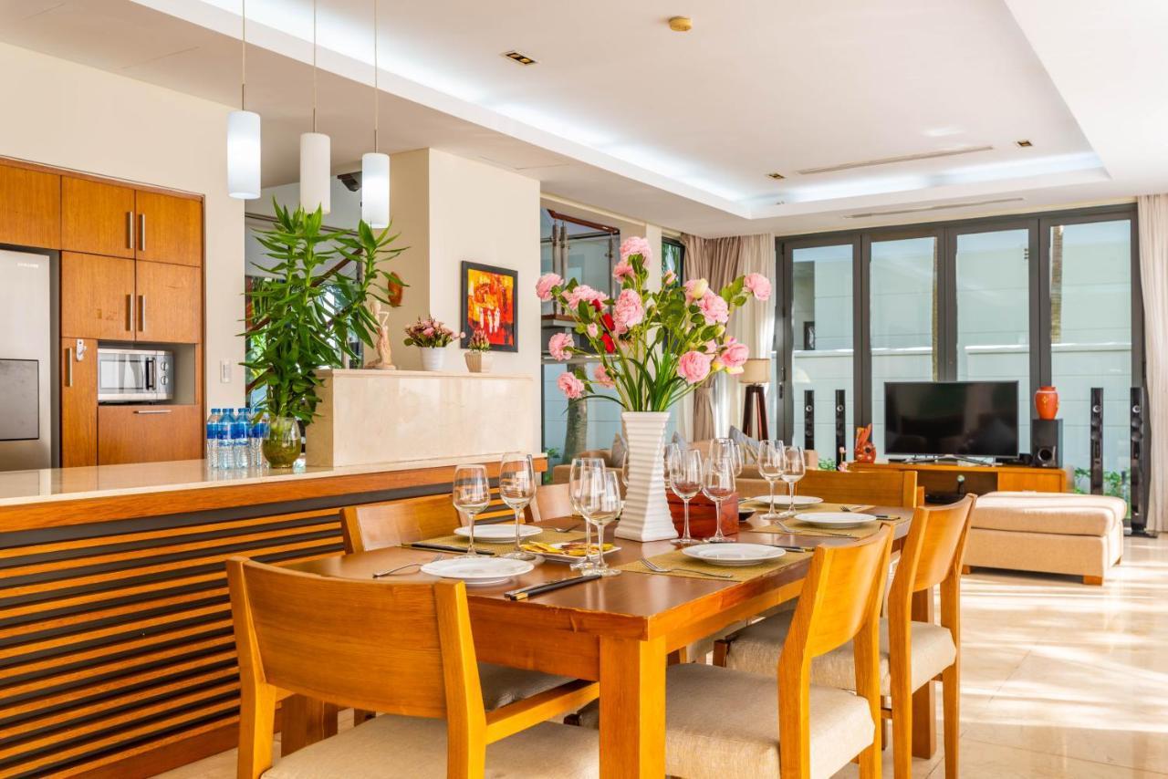 Deluxe Ocean Villa Along The Beach Дананг Екстер'єр фото