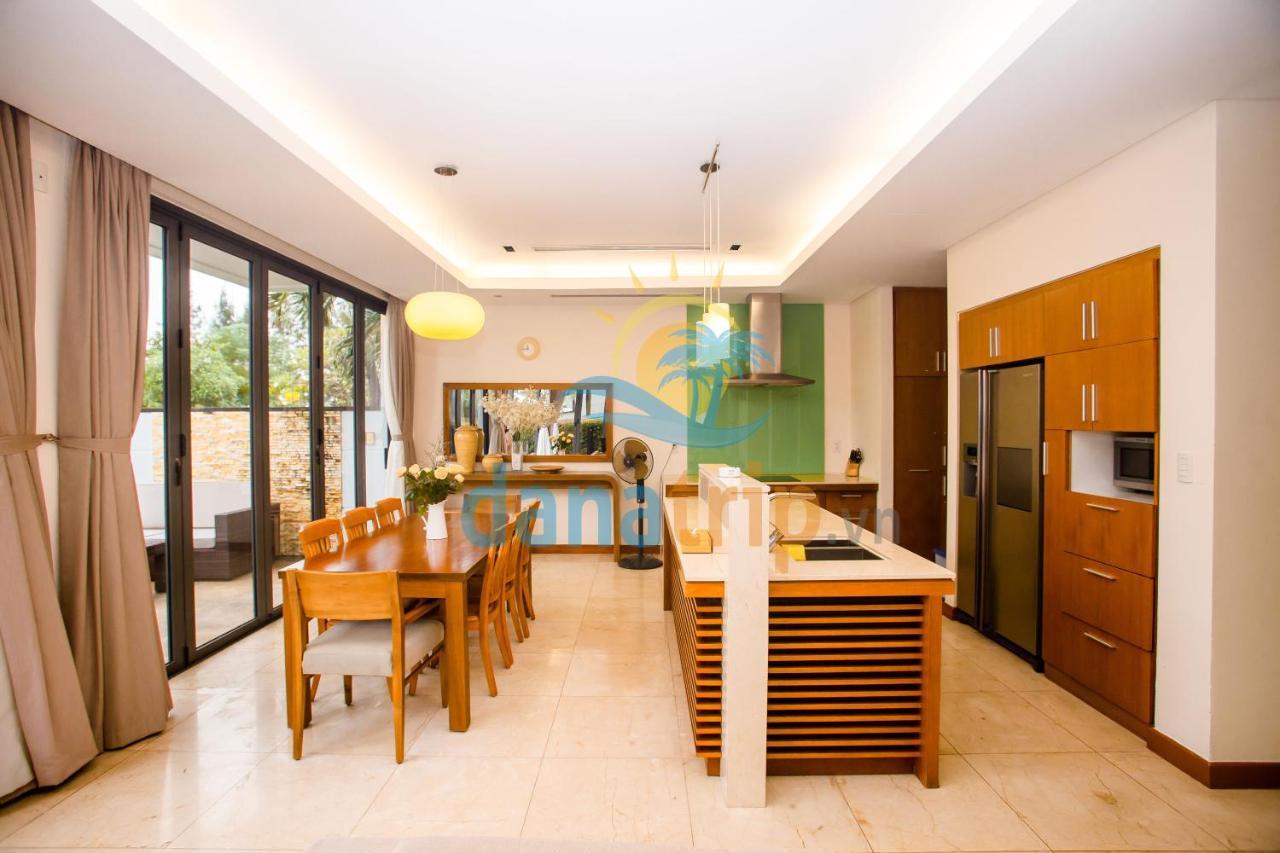 Deluxe Ocean Villa Along The Beach Дананг Екстер'єр фото