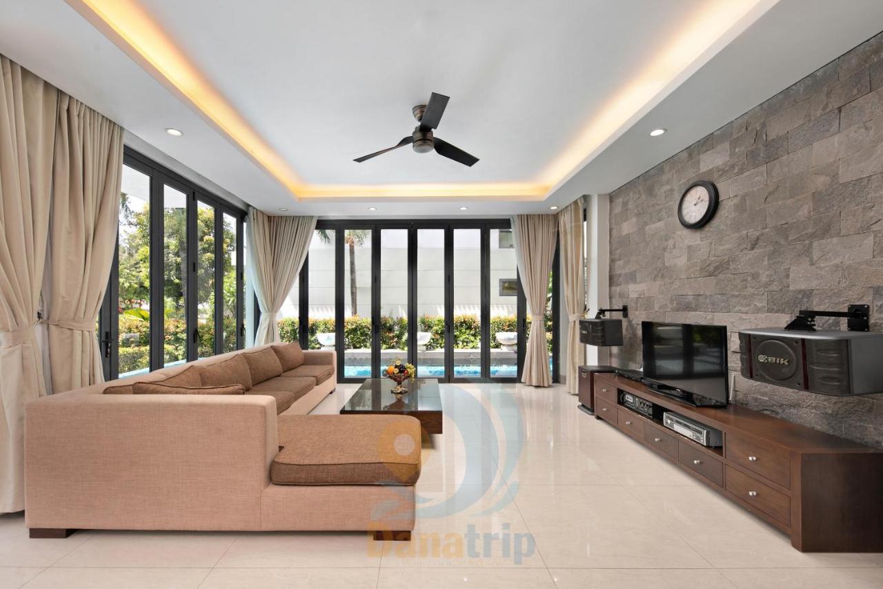 Deluxe Ocean Villa Along The Beach Дананг Екстер'єр фото
